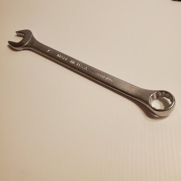 Jensen combo wrenches 1"   11/16". Made in USA - Picture 3 of 16